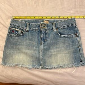 Abercrombie&Fitch Denim skirt